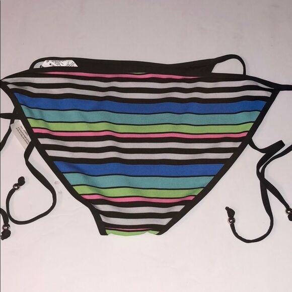 Vitamin‎ A Reversible String Bikini Bottom nwt - Picture 4 of 8